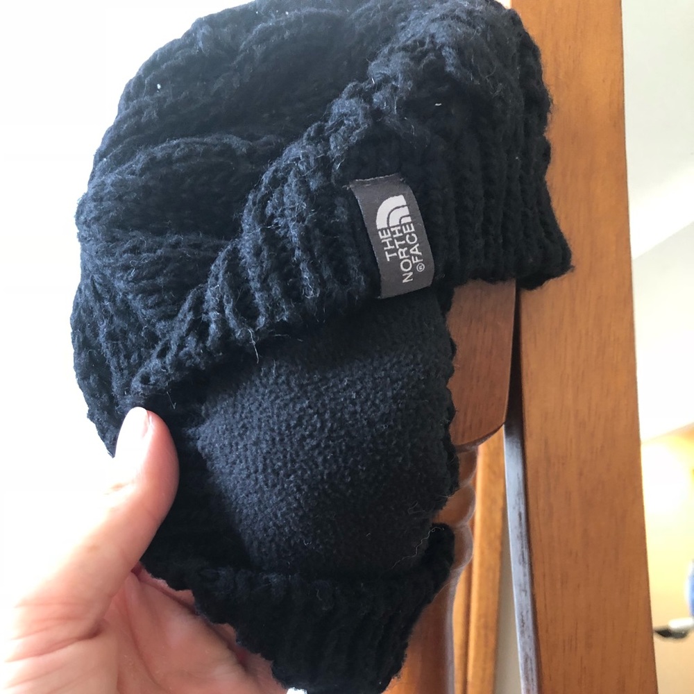 North Face knitted cap